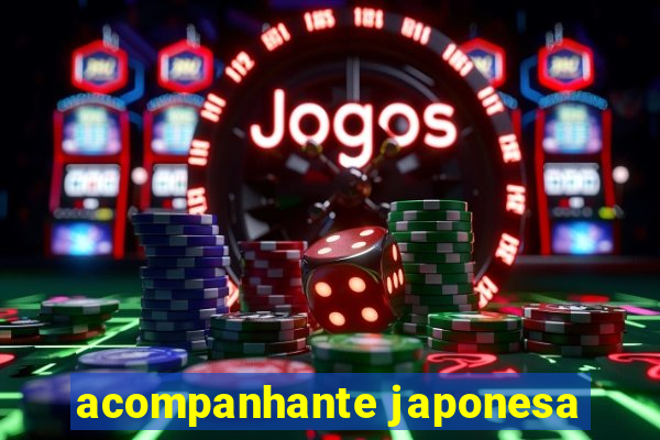 acompanhante japonesa